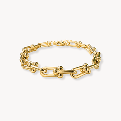 Horseshoe U-Link Bracelet